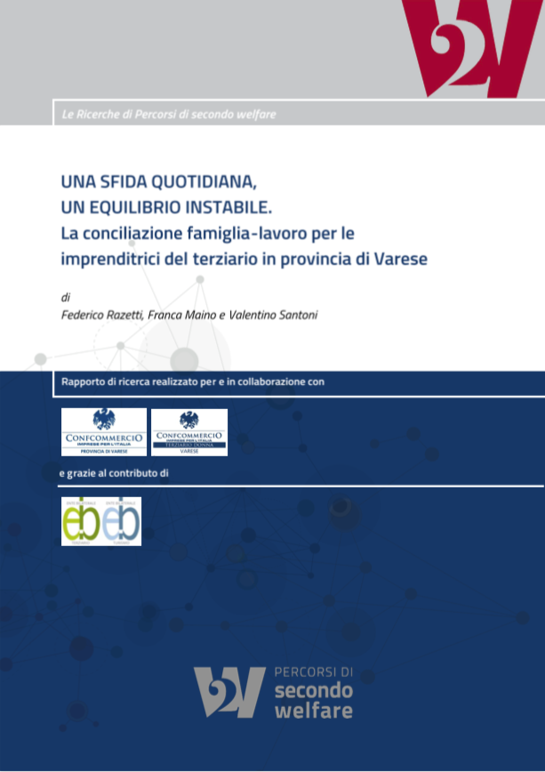 Una sfida quotidiana, un equilibrio instabile. La conciliazione famiglia-lavoro per le imprenditrici del terziario in provincia di Varese