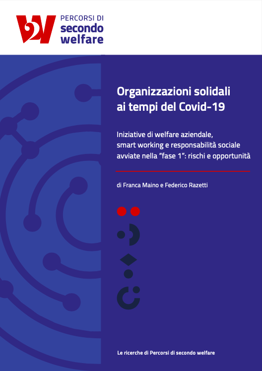 Organizzazioni solidali ai tempi del Covid-19