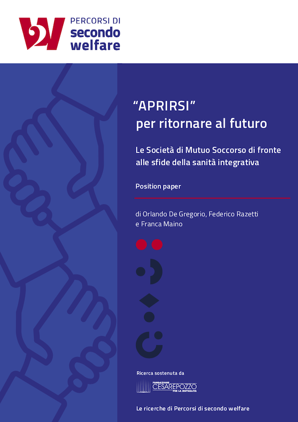 APRIRSI per ritornare al futuro: le Società di Mutuo Soccorso di fronte alle sfide della sanità integrativa