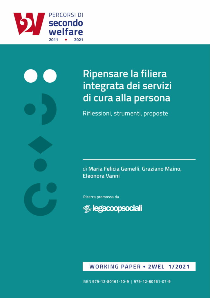 filiera integrata dei servizi legacoop sociali cura alla persona secondo welfare