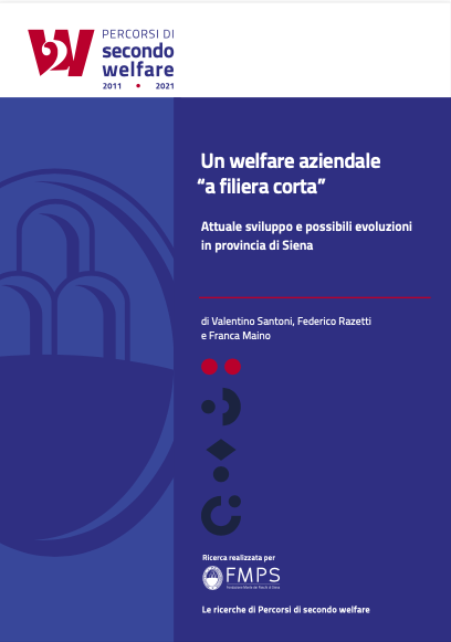 Un welfare aziendale “a filiera corta”. Attuale sviluppo e possibili evoluzioni in provincia di Siena