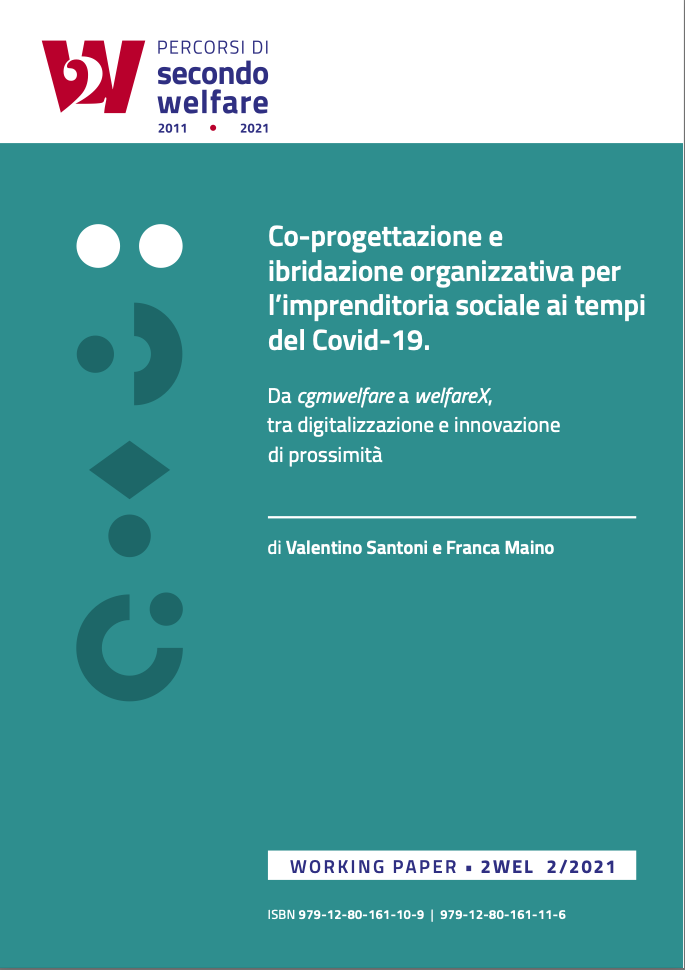 Co-progettazione e ibridazione organizzativa per l’imprenditoria sociale ai tempi del Covid-19