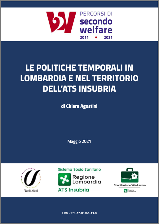 Le politiche temporali in Lombardia e nel territorio dell’ATS Insubria