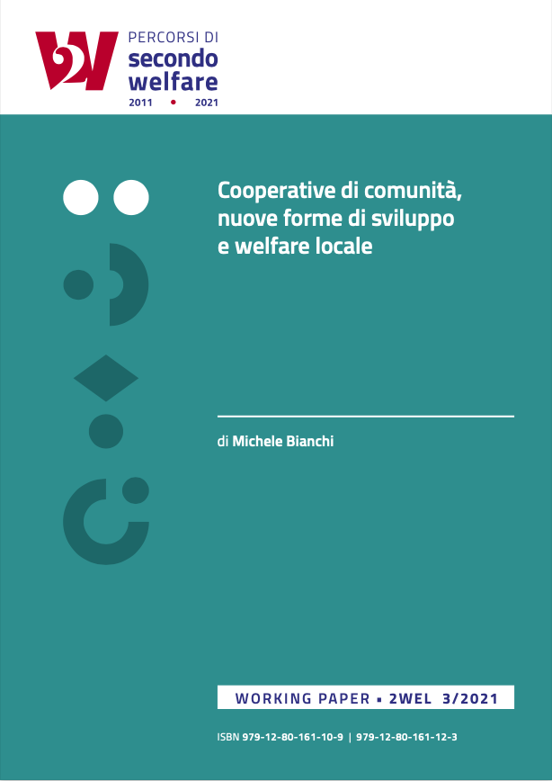 Cooperative di comunità, nuove forme di sviluppo e welfare locale