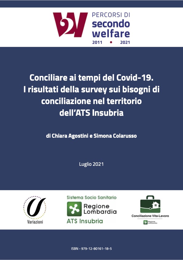 Conciliare ai tempi del Covid-19. I risultati della survey sui bisogni di conciliazione nel territorio dell’ATS Insubria