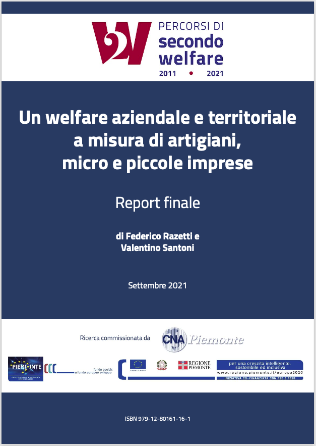 Un welfare aziendale e territoriale a misura di artigiani, micro e piccole imprese