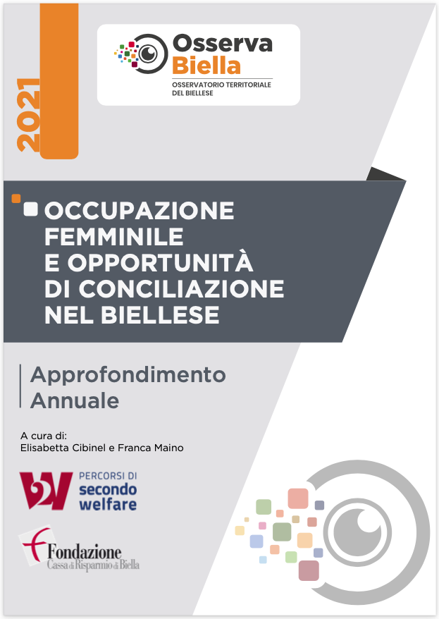 Occupazione femminile e opportunità di conciliazione nel Biellese