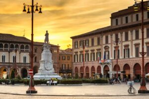 immagine del centro storico di Forlì
