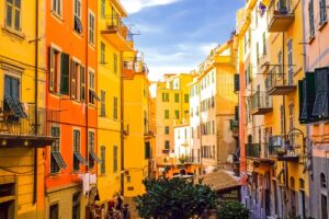 panorama delle cinque terre