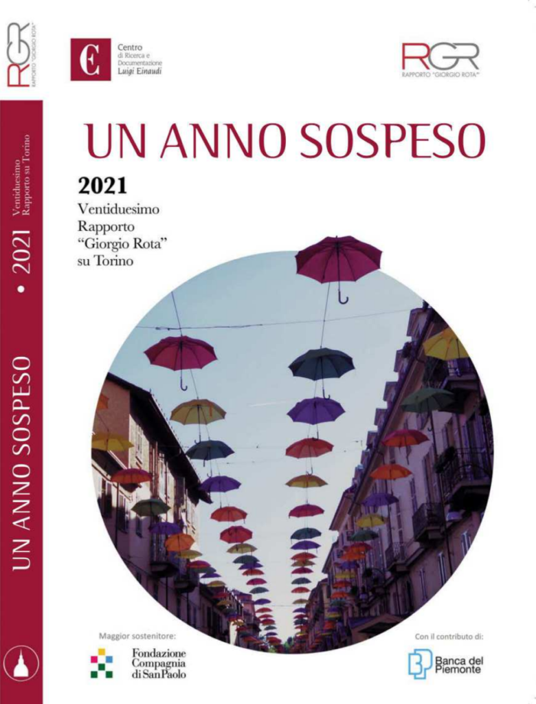 Un anno sospeso, il Rapporto Giorgio Rota 2021 - Copertina - I sistemi sanitari