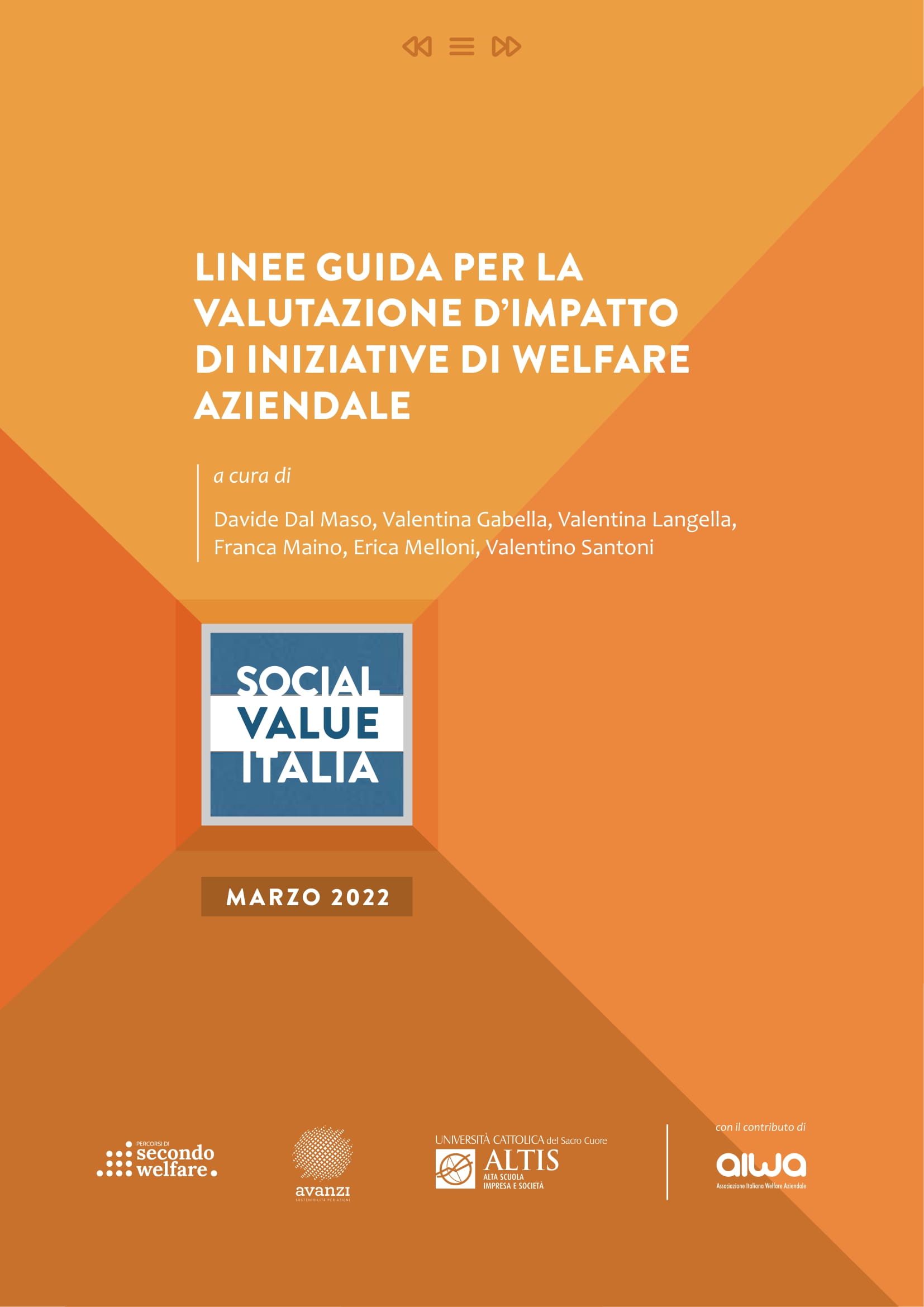 Linee guida per la valutazione d’impatto di iniziative di welfare aziendale