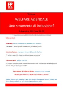 welfare aziendale