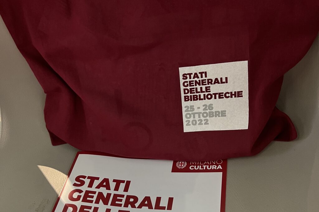 stati generali delle biblioteche di milano