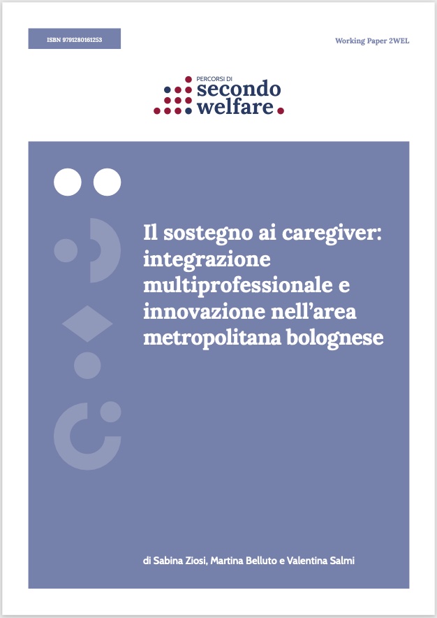 Il sostegno ai caregiver: integrazione multiprofessionale e innovazione nell’area metropolitana bolognese