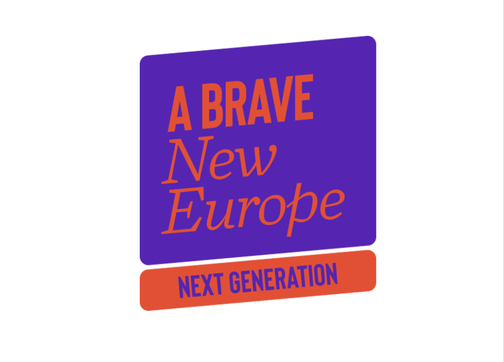 a brave new europe next generation_il progetto di secondo welfare sulla politica di coesione europea