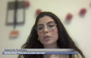 Valeria De Tommaso intervistata da Telestense spiega cos'è il secondo welfare
