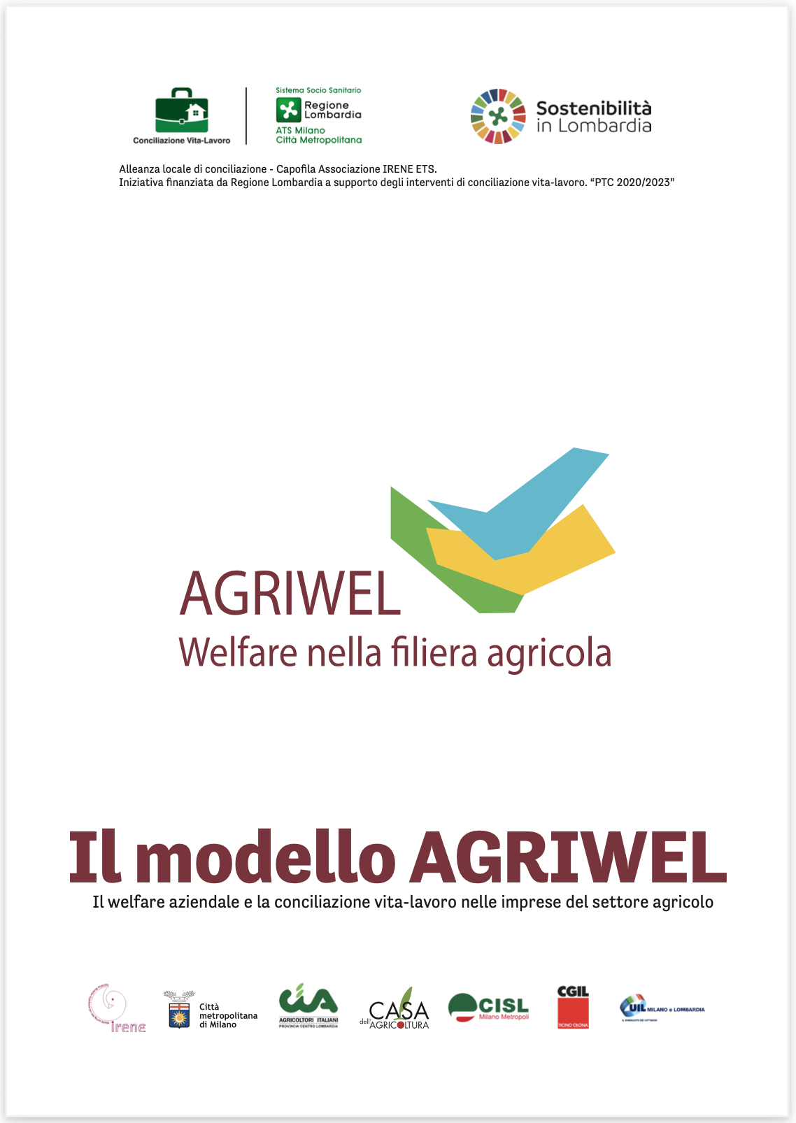 Il modello AGRIWEL. Il welfare aziendale e la conciliazione vita-lavoro nelle imprese del settore agricolo