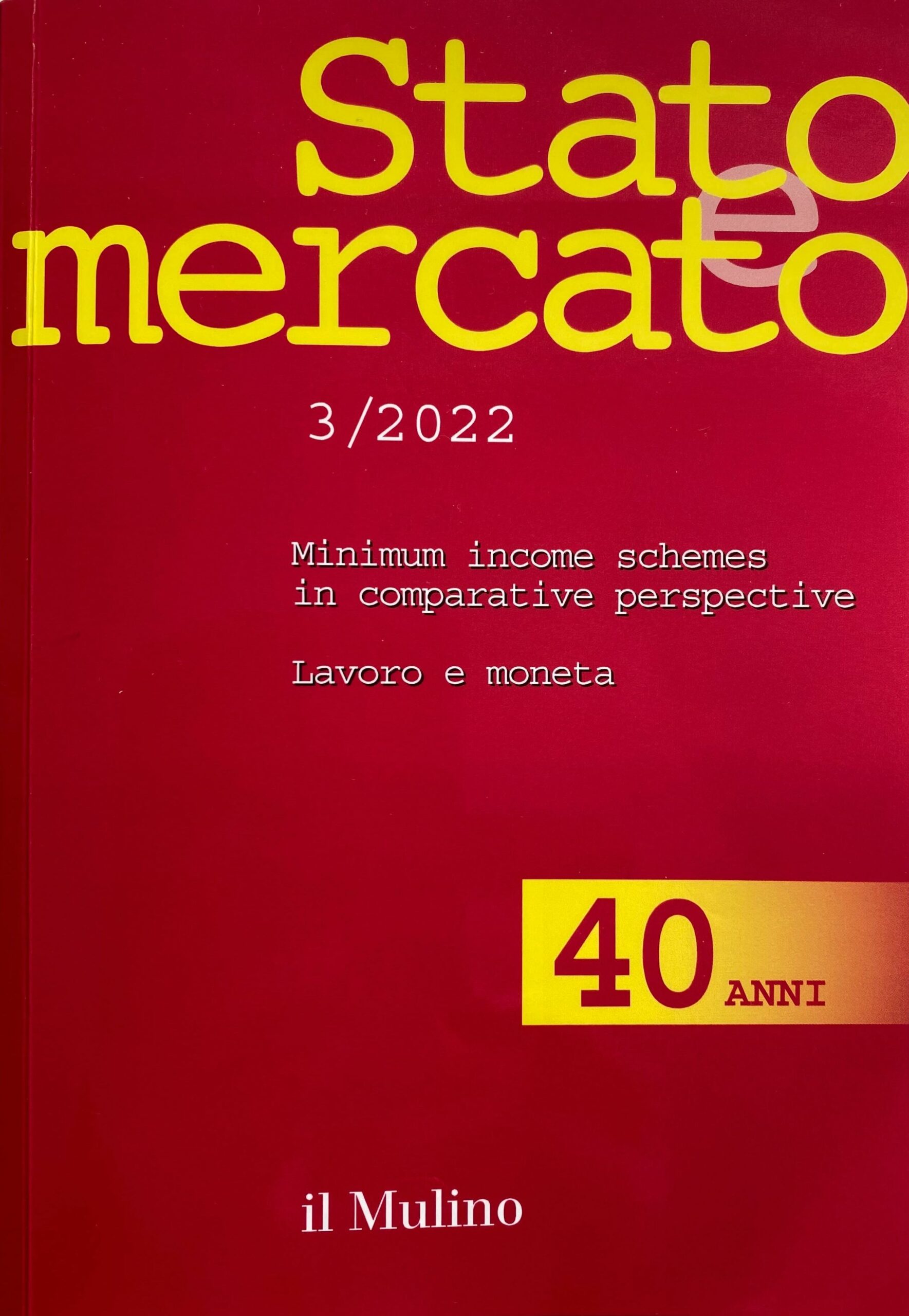 Stato e Mercato 3/2022