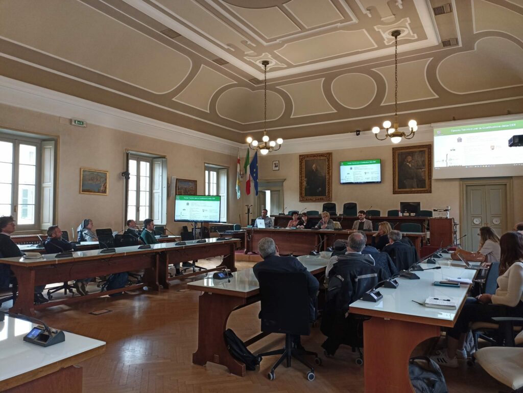 La CER presentata al Consiglio comunale di Lecco - Foto: Comune di Lecco