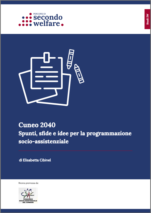 Cuneo 2040: spunti, sfide e idee per la programmazione socio-assistenziale