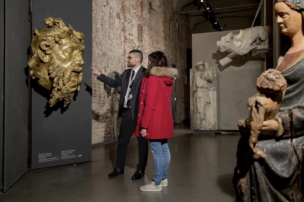 Visiti organizzata dalla Coop Detto Fatto al Museo del Duomo di Milano