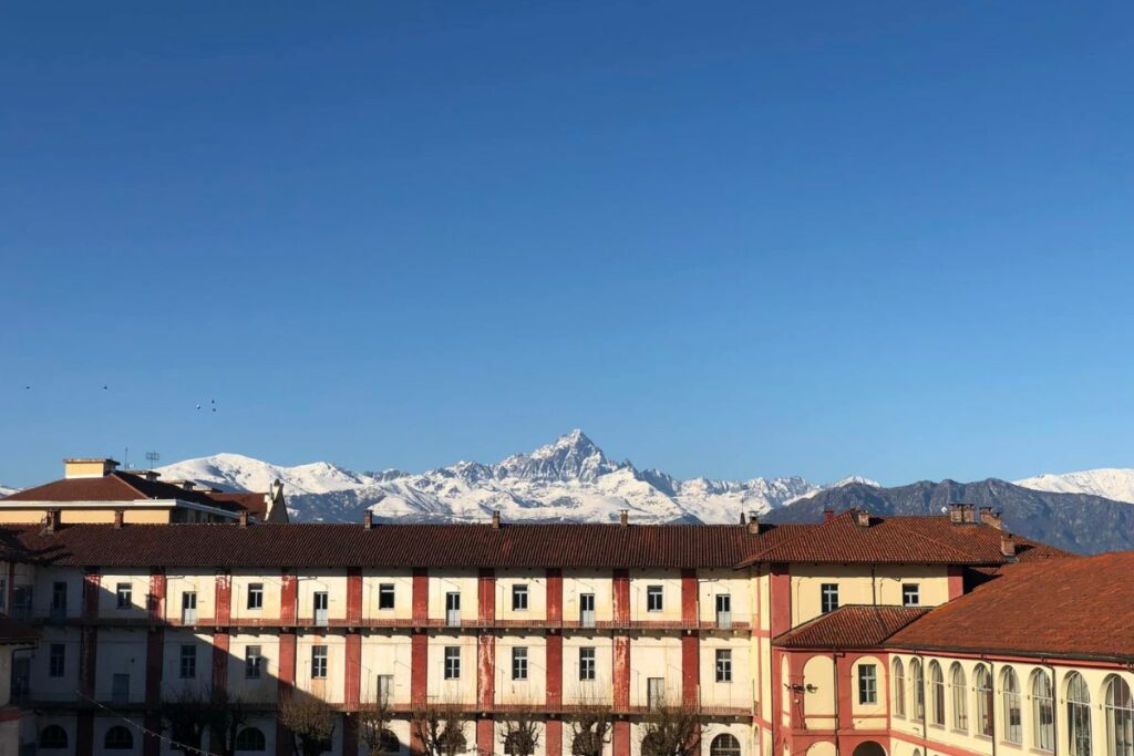 La Casa delle associazioni alla ex Caserma Musso di Saluzzo - Foto: facebook.com/ilquartieresaluzzo