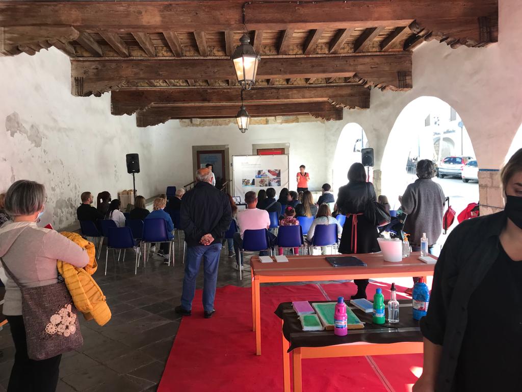 Presentazione del progetto Le stoffe della Guarnariana a San Daniele del Friuli