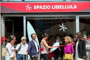 L'inaugurazione di Spazio Libellula, un nuovo luogo creato da Fondazione Libellula per contrastare la violenza di genere a Milano