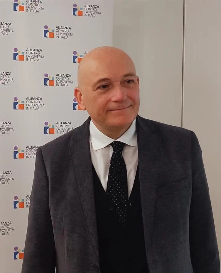 Antonio Russo, Portavoce dell'Alleanza contro la povertà. Fonte: Vita.it