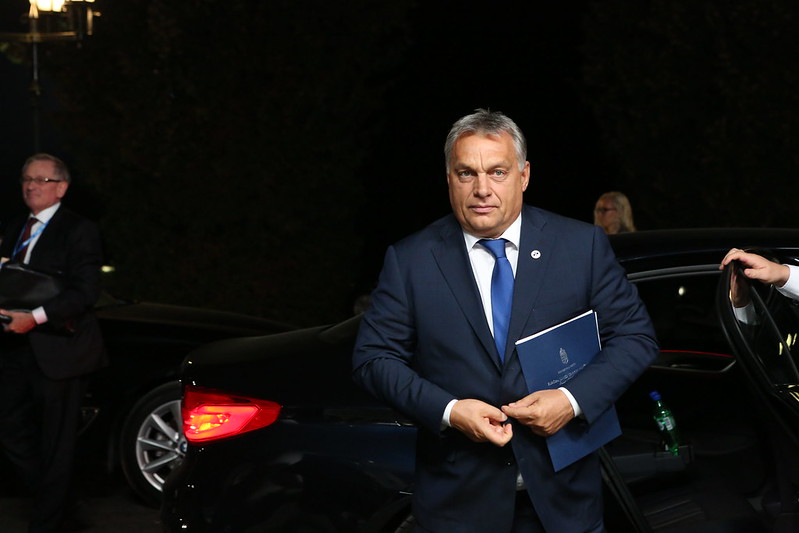 Vitork Orbán - Photo: Annika Haas (EU2017EE)