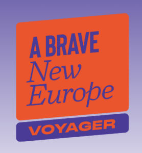 Logo di A Brave New Europe - Voyager, il progetto di giornalismo e ricerca sulla Politica di coesione europea
