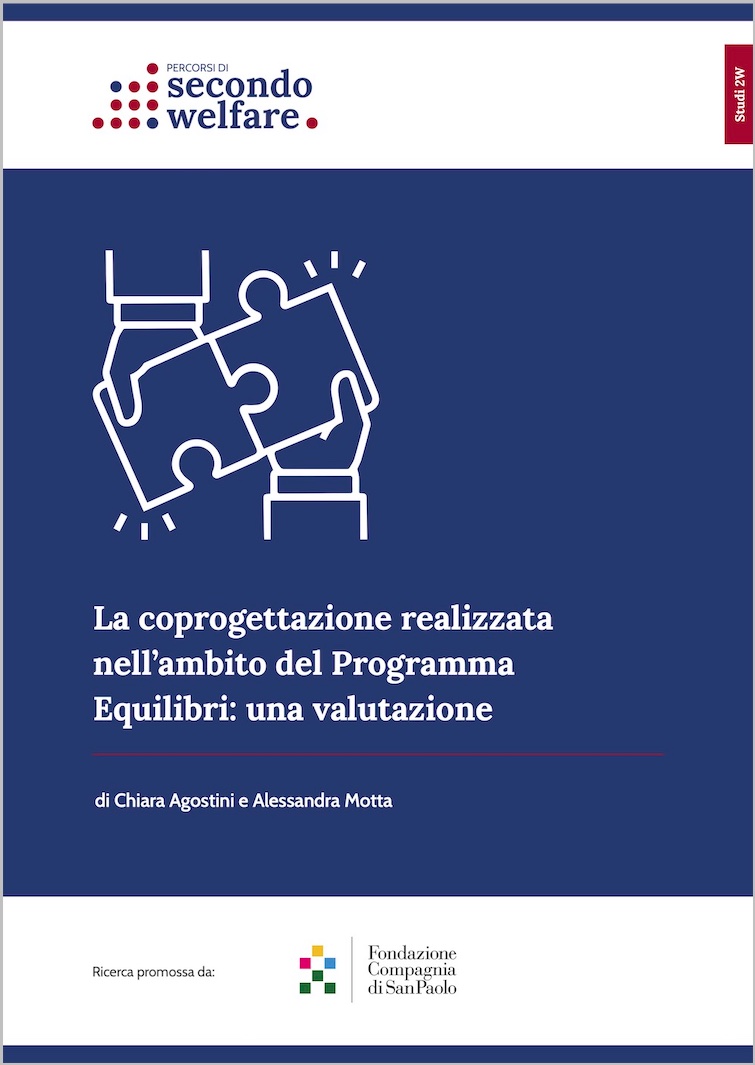 La coprogettazione realizzata nell’ambito del Programma Equilibri: una valutazione