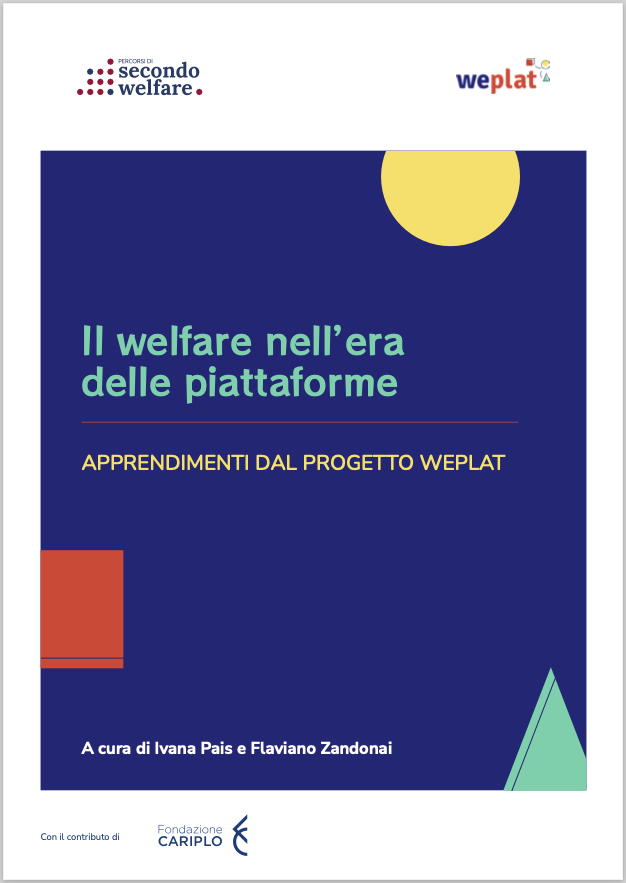 Il welfare nell’era delle piattaforme