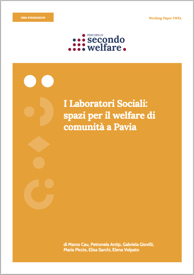 I Laboratori Sociali: spazi per il welfare di comunità a Pavia