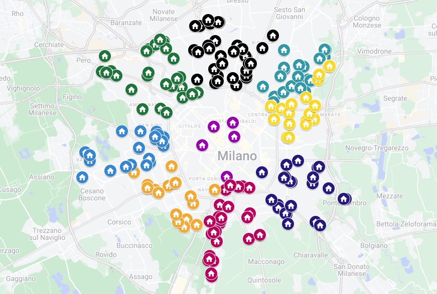 Doposcuola di Milano che sono sostenuti dall'edizione 2023/24 di "Doposcuola in rete"