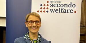 Franca Maino, direttrice scientifica di Percorsi di secondo welfare e professoressa dell'Università degli Studi di Milano