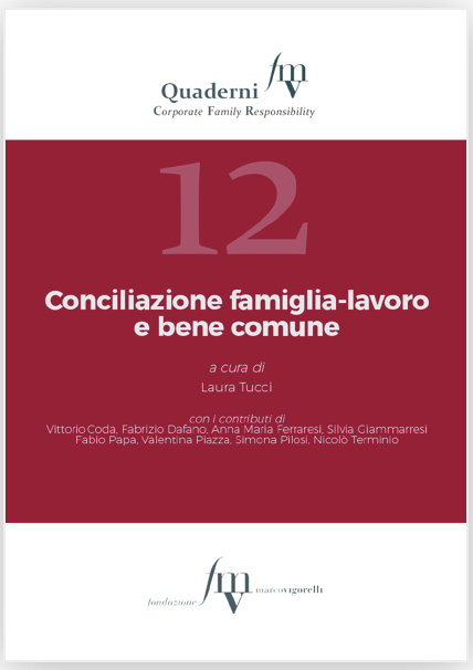 Conciliazione famiglia-lavoro e bene comune