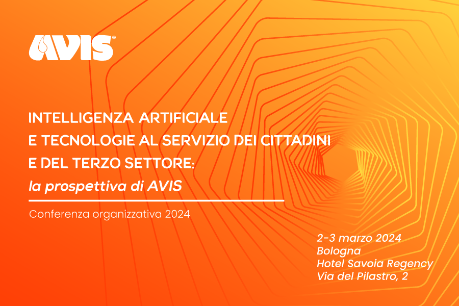 Conferenza AVIS 2024 su intelligenza artificale