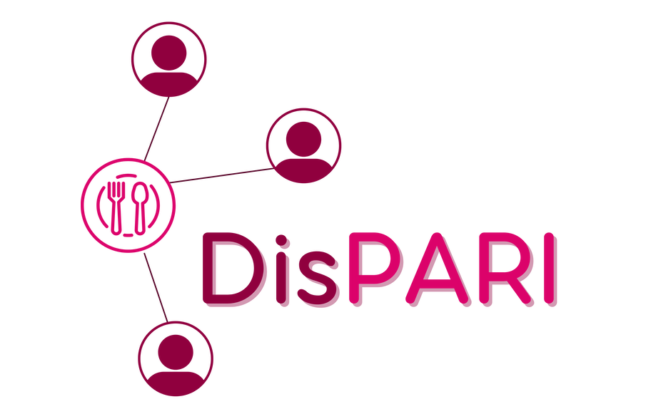 logo di disapri, progetto sulla povertà alimentare tra gli adolescenti promosso dall'Università degli Studi di Milano, ActionAid e Secondo Welfare grazie al sostegno di Fondazione Cariplo