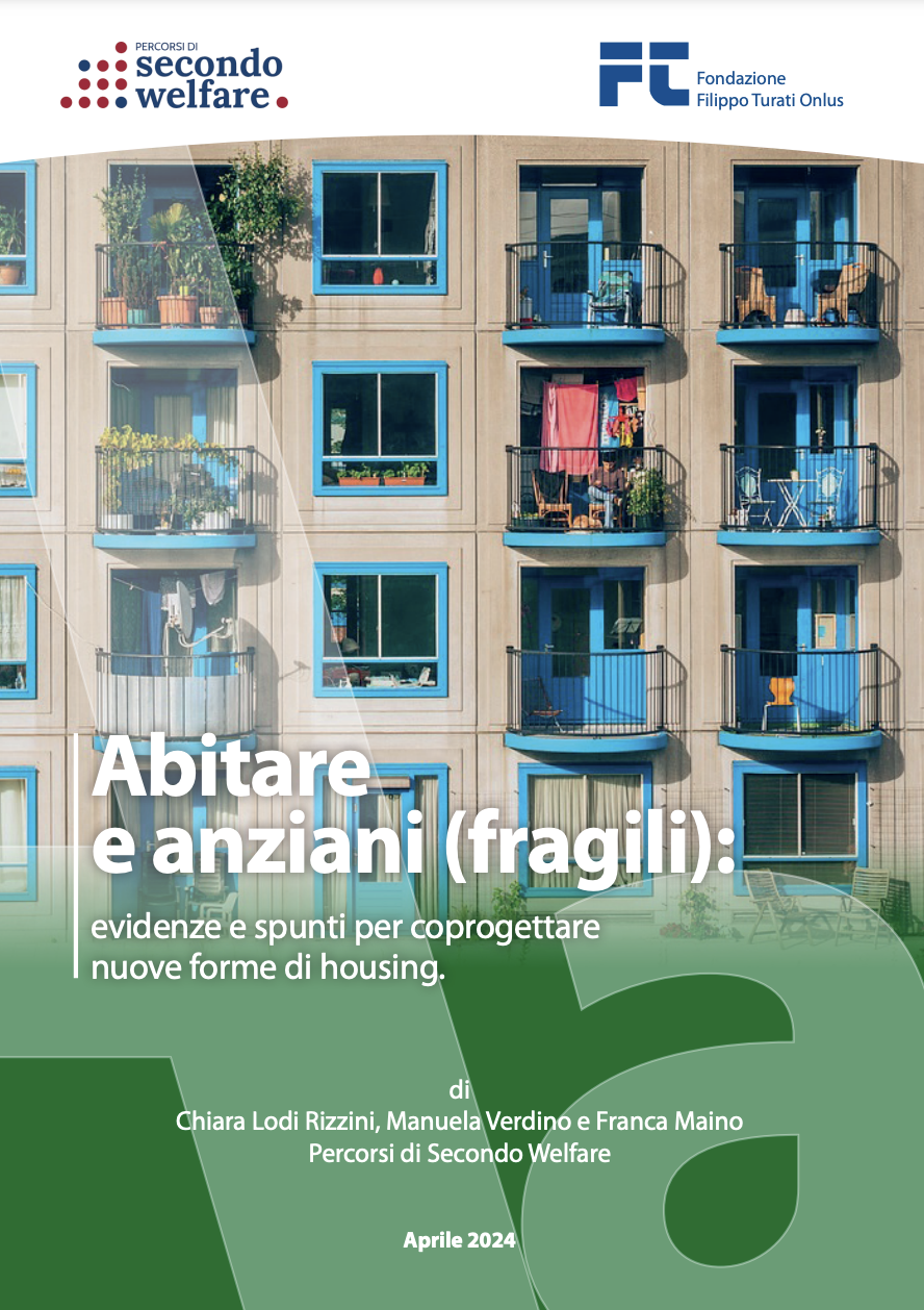 Abitare e anziani (fragili): evidenze e spunti per coprogettare nuove forme di housing