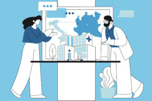 Copertina dell'indagine di Cisl lombardia sulla sanità lombarda