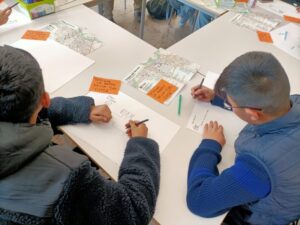 Immagine del progetto “A Tempo” del Comune di Piacenza per prevenire il fenomeno dei NEET