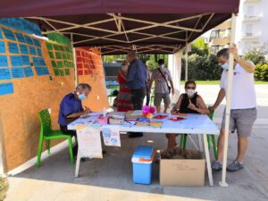 Un'occasione di utilizzo del Gazebao. Fonte: Pares