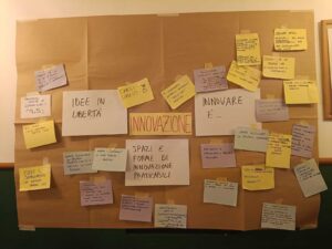 Un'occasione di utilizzo del Via-Vai. Fonte: Pares