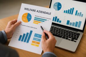 Dati cartacei e digitali sull'Osservatorio DoubleYou 2025 sulle scelte di imprese e lavoratori in tema di welfare aziendale