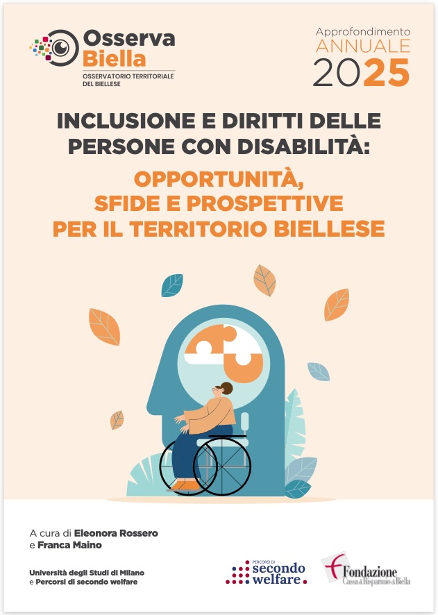 Inclusione e diritti delle persone con disabilità: opportunità, sfide e prospettive per il territorio biellese