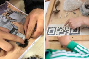 Momenti in cui sono realizzate le attività di Memorabilia a Giorgino e al Tufello - Foto: Riverrun