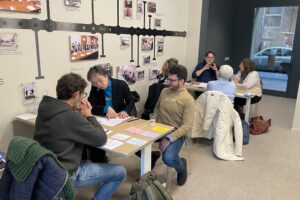 Un momento del progetto Cultura in rete realizzato dalla Fondazione di Comunità del Lodigiano con l'accompagnamento di Pares