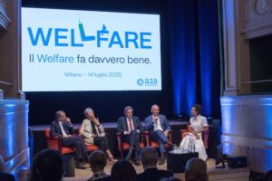 Foto dell'incontro “WelLfare. Il Welfare fa davvero bene” organizzato da A2A a Milano