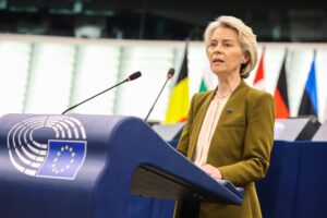 Ursula von der Leyen, presidente della Commissione UE - Foto: Unione Europea, 2025